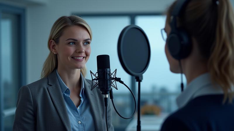 Larawan ng Marketing Video Project na may Voice-Over Artist